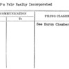 World's Fair Realty Incorporated