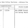 World's Fair Safety Monitors - Advance Course