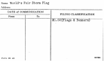 World's Fair Storm Flag