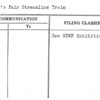 World's Fair Streamline Train