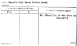 World's Fair Trade Dollar Graph