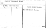 World's Fair Trade Marks