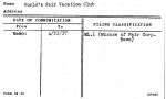 World's Fair Vacation Club