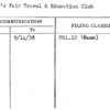 World's Fair Travel & Education Club