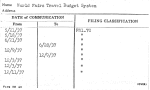 World Fairs Travel Budget System