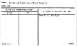 World of Fashion--Final Report