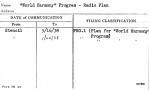 World Harmony Program - Radio Plan