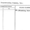 World Housewrecking Company, Inc.