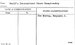 World's International Dance Championship