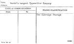 World's Largest Typewriter Company