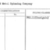 World Metal Spinning Company