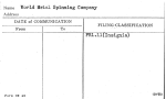 World Metal Spinning Company