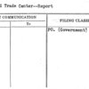 World Trade Center--Report