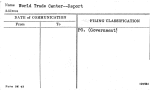 World Trade Center--Report