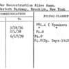 World War Reconstruction Aides Assn.
