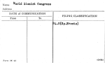 World Zionist Congress