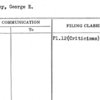 Worley, George E.