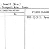 Wormley, Lowell (Mrs.)