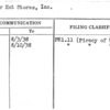 Wormser Hat Stores, Inc.