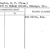 Worthington, H.T. (Pres.)