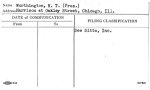 Worthington, H.T. (Pres.)