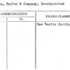 Wortman, Barton & Company, Incorporated