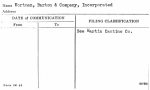 Wortman, Barton & Company, Incorporated