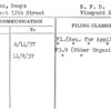 Wortman, Denys R.F.D.