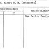 Wortman, Elbert B.M. (President)