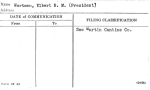 Wortman, Elbert B.M. (President)