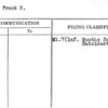 Woulfe, Frank H.