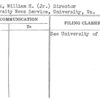 Wranek, William H. (Jr.) Director