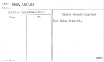 Wray, Charles