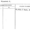 Wrenn, Elizabeth C.