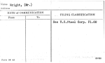 Wright, (Mr.)