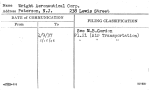 Wright Aeronautical Corp.