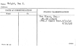 Wright, Ben S.