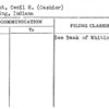 Wright, Cecil H. (Cashier)