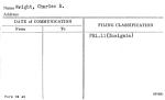 Wright, Charles B.