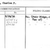 Wright, Charles F.