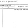 Wright, Earl S. (President)