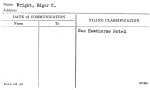 Wright, Edgar C.