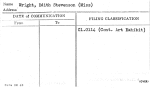 Wright, Edith Stevenson (Miss)