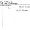 Wright, Fielding L.