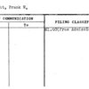 Wright, Frank M.