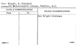Wright, H. Brainard