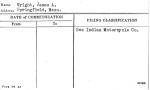 Wright, James A.