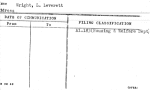 Wright, L. Leverett