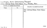 Wright, North (Advertising Manager)
