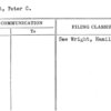 Wright, Peter C.